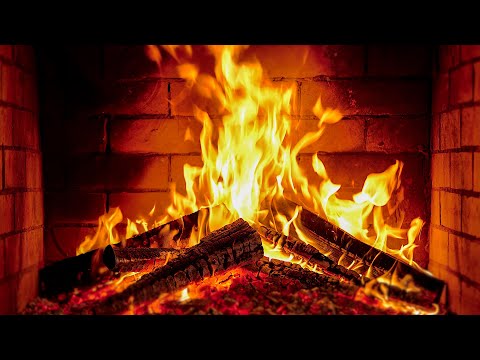 🔥 The Most Relaxing Fireplace Video Ever! Fireplace 4K ULTRA HD