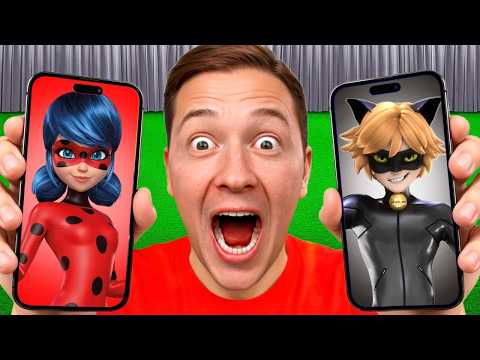 I CALL LADY BUG vs SUPER CAT AT 3:00 AM!