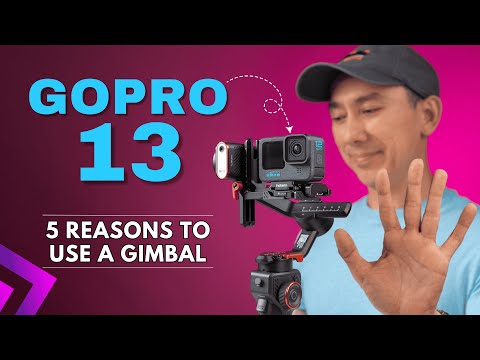 Best Gimbal for Action Cameras like GoPro 13 or Action 5 PRO? Hohem iSteady PRO 4 Review