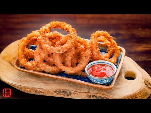 Onion Rings Recipe 洋葱圈