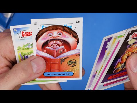 Garbage Pail Kids - Book Worms Series - Unboxing