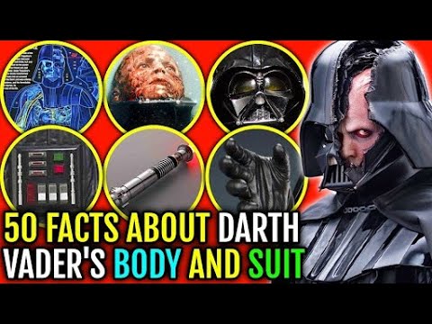 50 Insane Facts About Darth Vader's Suit & Body That Makes Him A Force That Can Destroy Entire Army