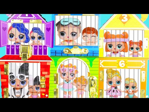 LOL OMG Makeover DIY Sitters Jail Big Sister OMG Fashion Doll