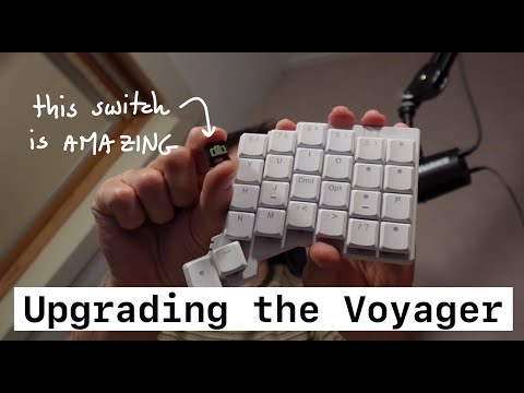 Upgrades for the ZSA Voyager