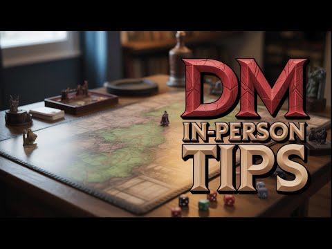 How To LEVEL UP your In Person D&D Experience