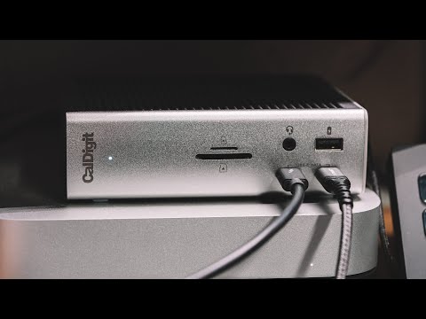 CalDigit TS4 Thunderbolt USB-C Dock Review