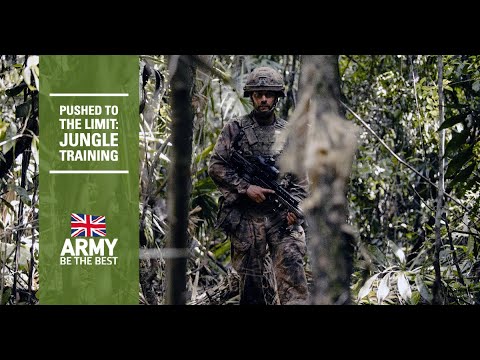 'The jungle is neutral': British and Belizeans pushed to the limit | British Army