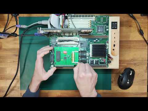 Testbench testing (PC Chips M919) part 1