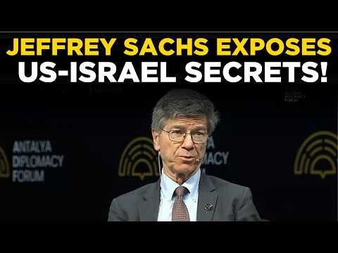 Jeffrey Sachs LIVE | Sachs reveals secret US Israel Iran agenda pushing conflict | WORLD NEWS LIVE