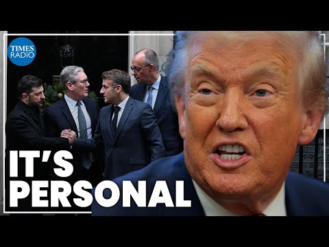 Trump in a ‘very bad mood’ as Europe helps Ukraine push back against him | Steven Erlanger