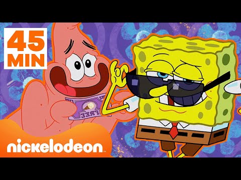 Губка Боб | Губка Боб | 45 МИНУТ лучших моментов сезона 10, часть 2 | Nickelodeon Cyrillic