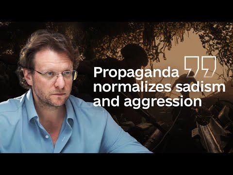 What Russian propaganda borrows from Nazis