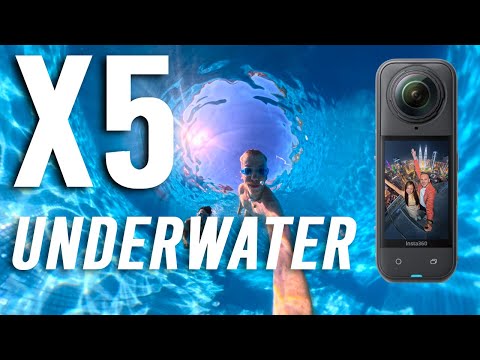 Insta360 X5 + Dive Case: The Ultimate Underwater Camera Setup?
