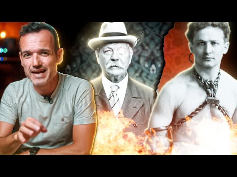 Conan Doyle VS Houdini  - Old Thread