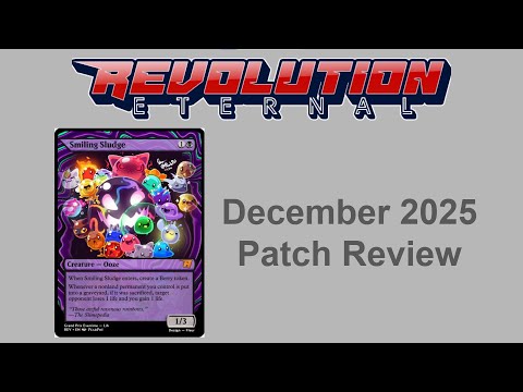 Eternal Is Back! December 2025 Patch Review [REV Custom MtG]