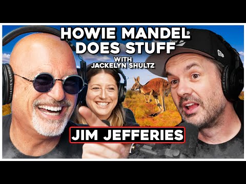 Jim Jefferies Gets In Trouble for His Justin Bieber Leak | Howie Mandel Does Stuff