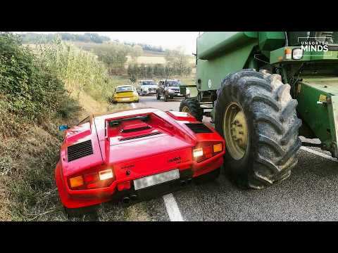 Unbelievable Supercar Fails & Epic Moments Caught on Camera — Best of 2025