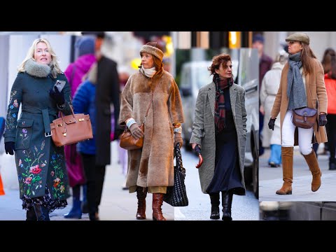 Style at an Elegant Age. Fashion After 50. What are people wearing?