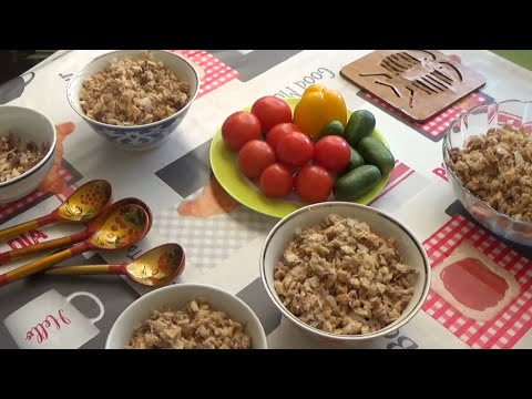 Dograma is a Turkmen national dish.