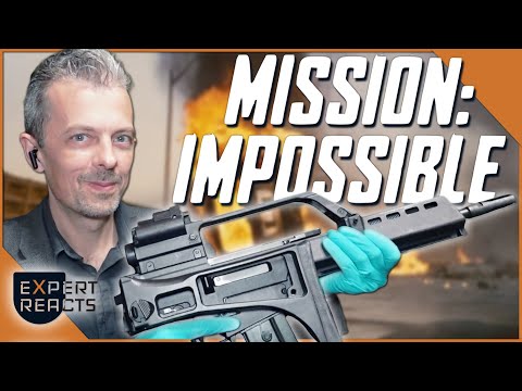 Firearms Expert Reacts to Mission: Impossible Franchise Weapons | EXP