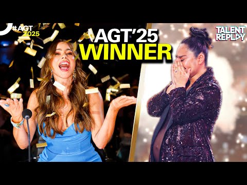 AGT 2025 WINNER: JESSICA SANCHEZ
