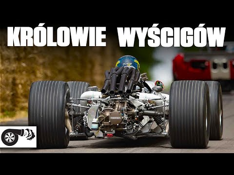 Najbardziej DOMINUJĄCE wyczynowe silniki, które rządziły motorsportem! Jak były zbudowane?