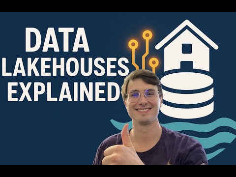 Data Lakehouses Explained for Beginners! Complete Guide to Data Lakehouses!