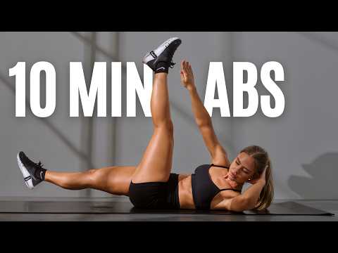 10 MIN ADVANCED AB WORKOUT