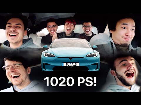Tesla Model S Plaid: Die ultimative Testfahrt! (YouTuber Edition)