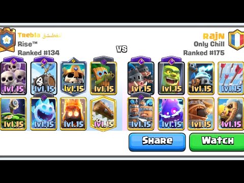 【TOP200】Trebla لتغطىشق  vs  rajn