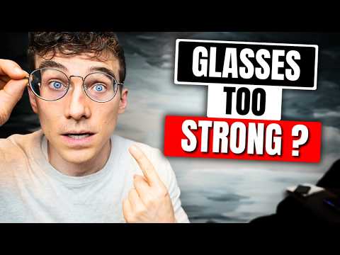 Glasses TOO STRONG? (Over-minused) Here's What's Happening