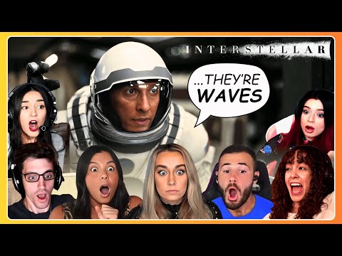 TOP Those Aren't Mountains They're WAVES Reactions 😲 Interstellar (2014) Movie Reaction Compilation