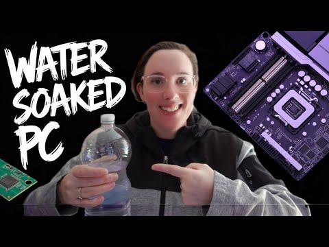 I Soaked My Motherboard in Water... And It Still Worked?!