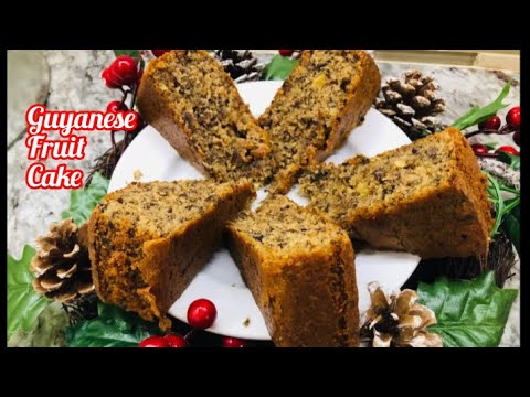 GOTTA TRY MY MOIST AND NUTTY GUYANESE FRUIT CAKE #christmascake #holidayedition