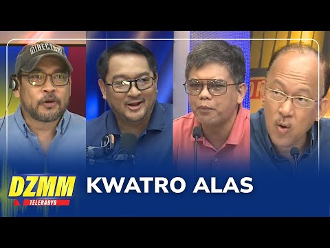 Kwatro Alas | DZMM Teleradyo (11 October 2025)