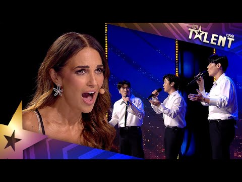 Estos COREANOS son los Il Divo asiáticos, ¡pura armonía! | Audiciones 4 | Got Talent España 2026
