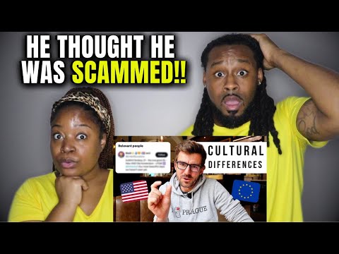 🇨🇿 AN AMERICAN WAS SCAMMED IN CZECH REPUBLIC? (American Couple Reacts to Honest Guide)
