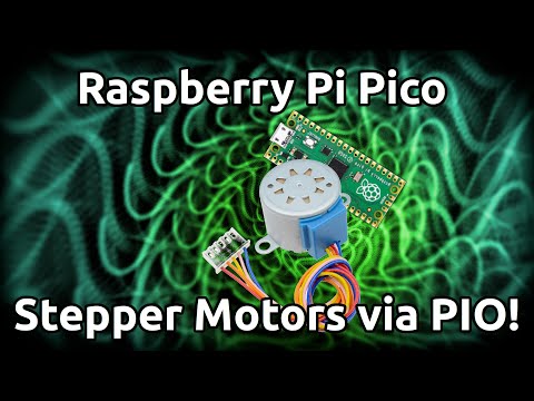 Raspberry Pi Pico Stepper Motors via PIO