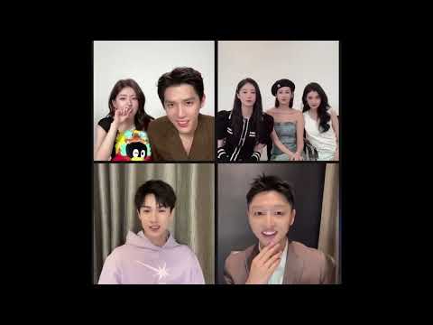 《神隐》赵露思、王安宇直播全程，大型剧透现场，全员大漏勺！赵露思爆料和王安宇二搭想拍一个现代戏…