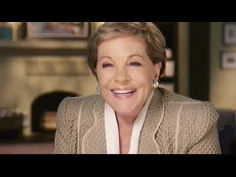 julie andrews at home
