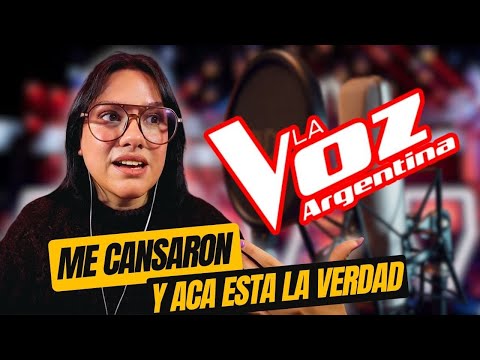 La VERDAD sobre el Autotune en La Voz Argentina ¡Que No te Mientan!