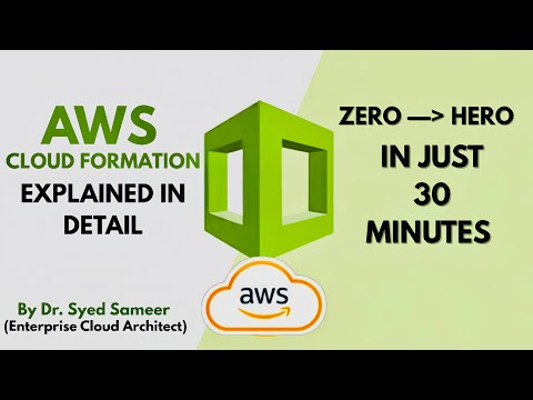 AWS CloudFormation Explained In Detail | Hands-on Theory And Labs Explained