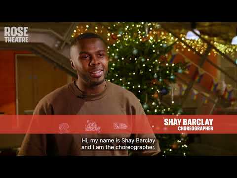 The Movement of Cinderella with Shay Barclay | Rose Theatre