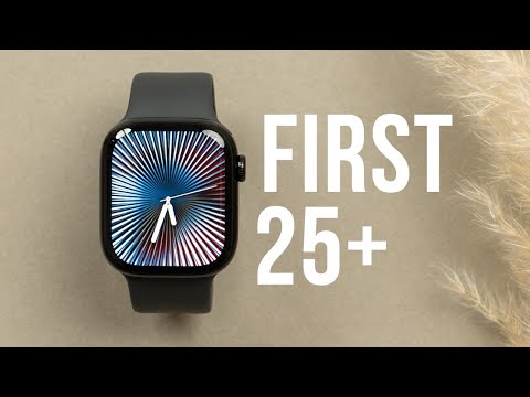 Apple Watch Series 10 - First 25 Things To Do! (Tips & Tricks)