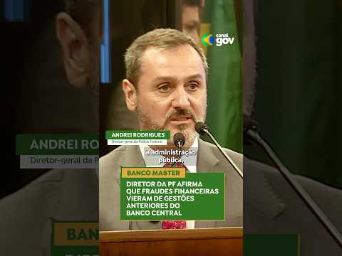 CASO BANCO MASTER | #bancomaster #policiafederal