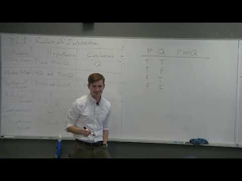 Proof, Set Theory, and Logic - Logical Arguments (Part 2)