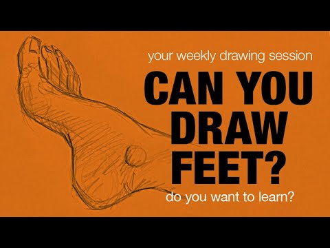 Want to Draw Feet? No Bull Basics!