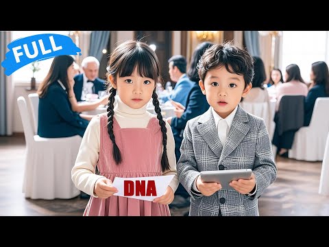 ✨Cute Twins Steal the CEO’s Hair for a DNA Test, Protect Mommy, and Reveal Thruth at the Ball!