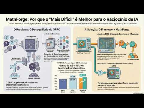 Treinar no difícil faz a IA errar menos em matemática