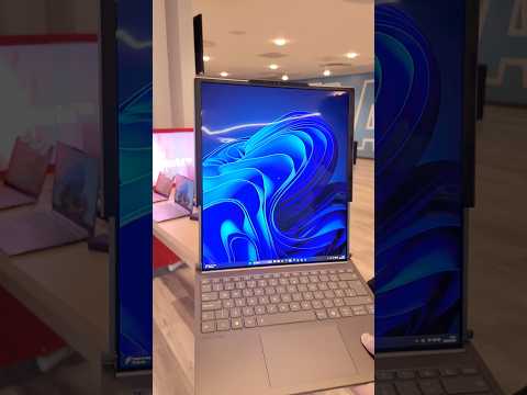 Lenovo’s Rollable OLED Display Laptop is Crazy 🤯